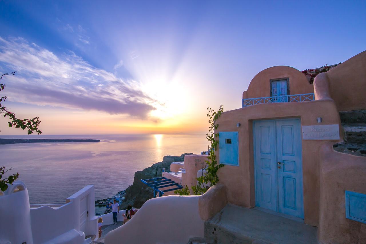 Kastro Oia Houses Villa Exterior photo