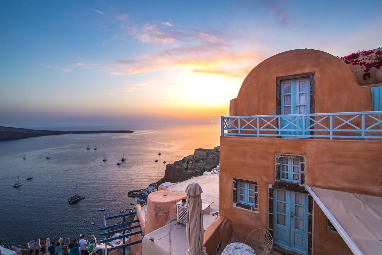 Kastro Oia Houses Villa Exterior photo