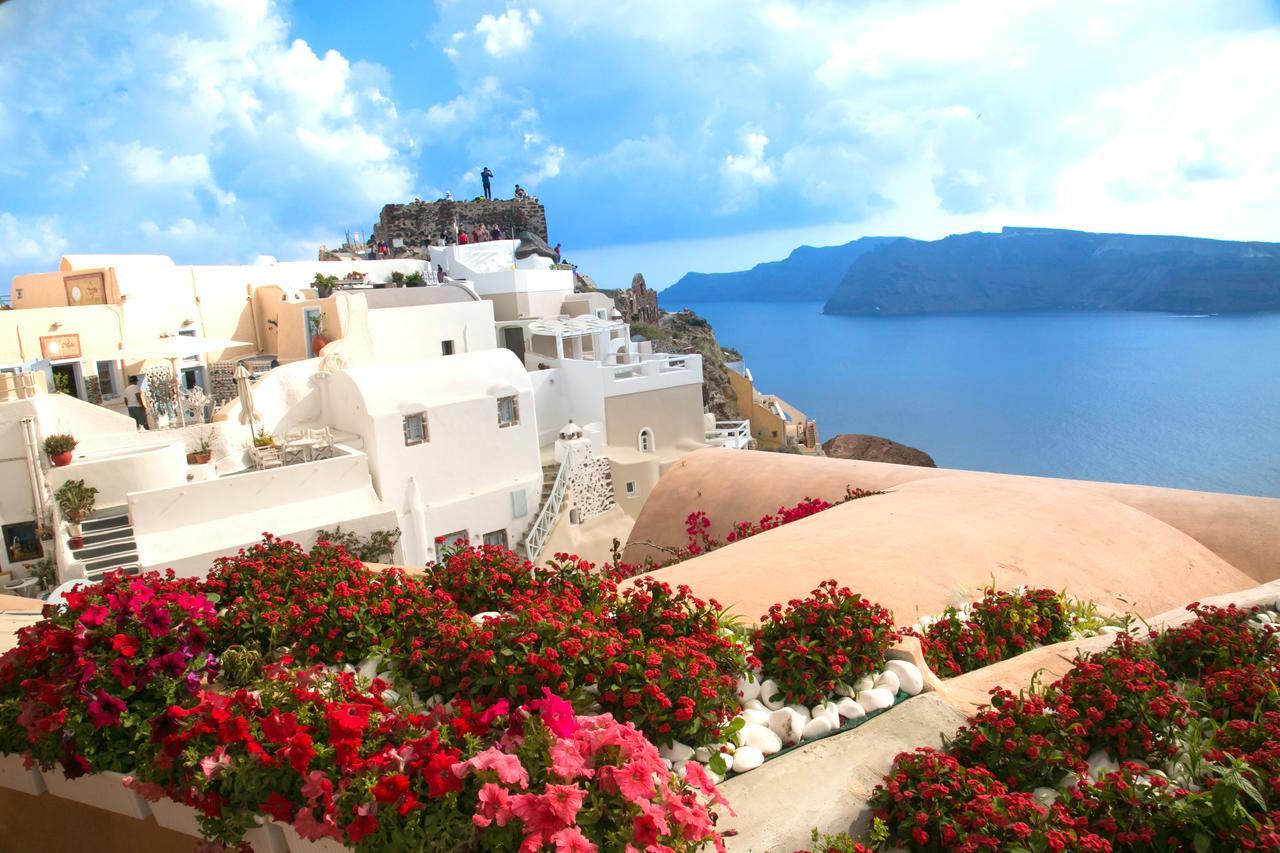 Kastro Oia Houses Villa Exterior photo