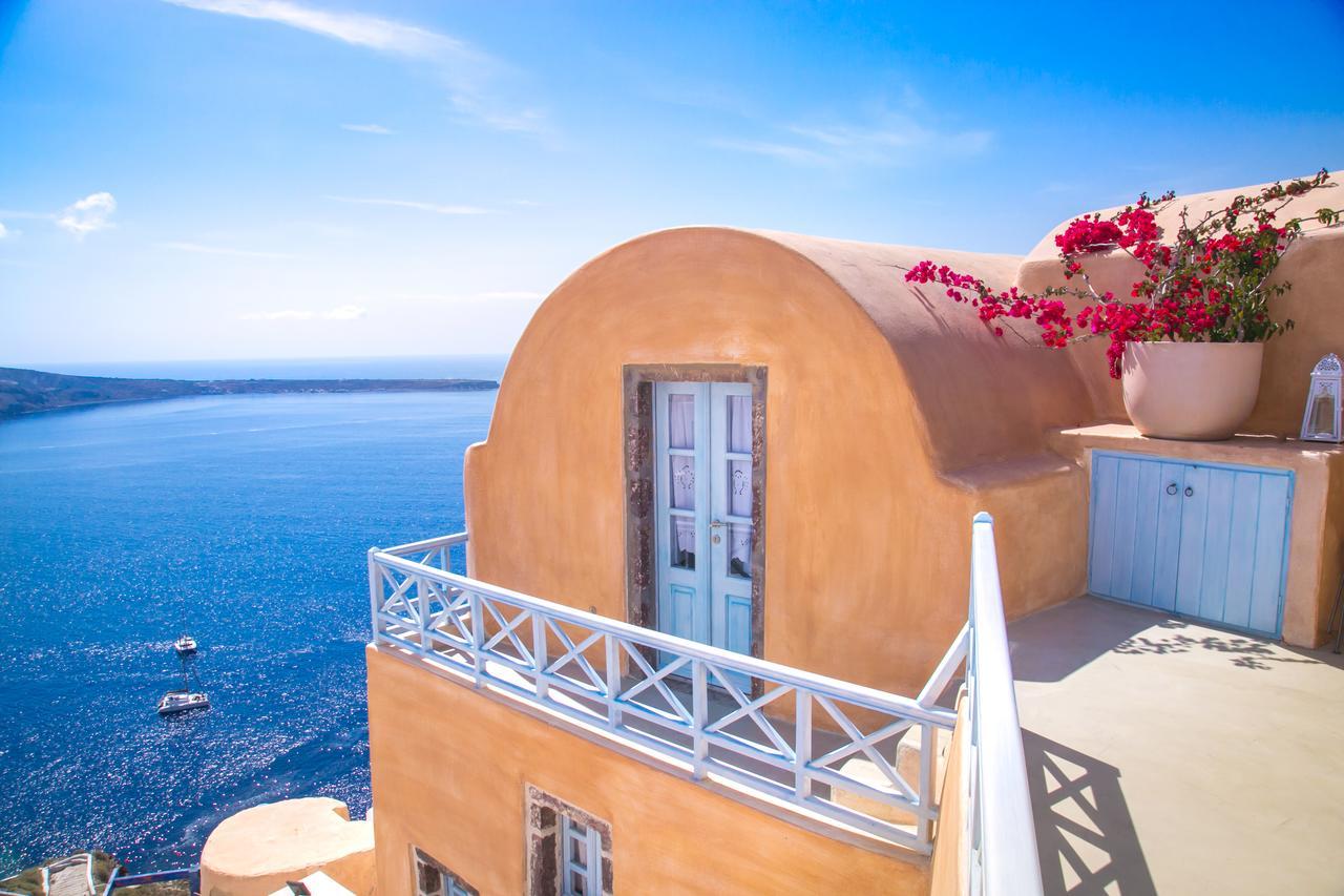 Kastro Oia Houses Villa Exterior photo