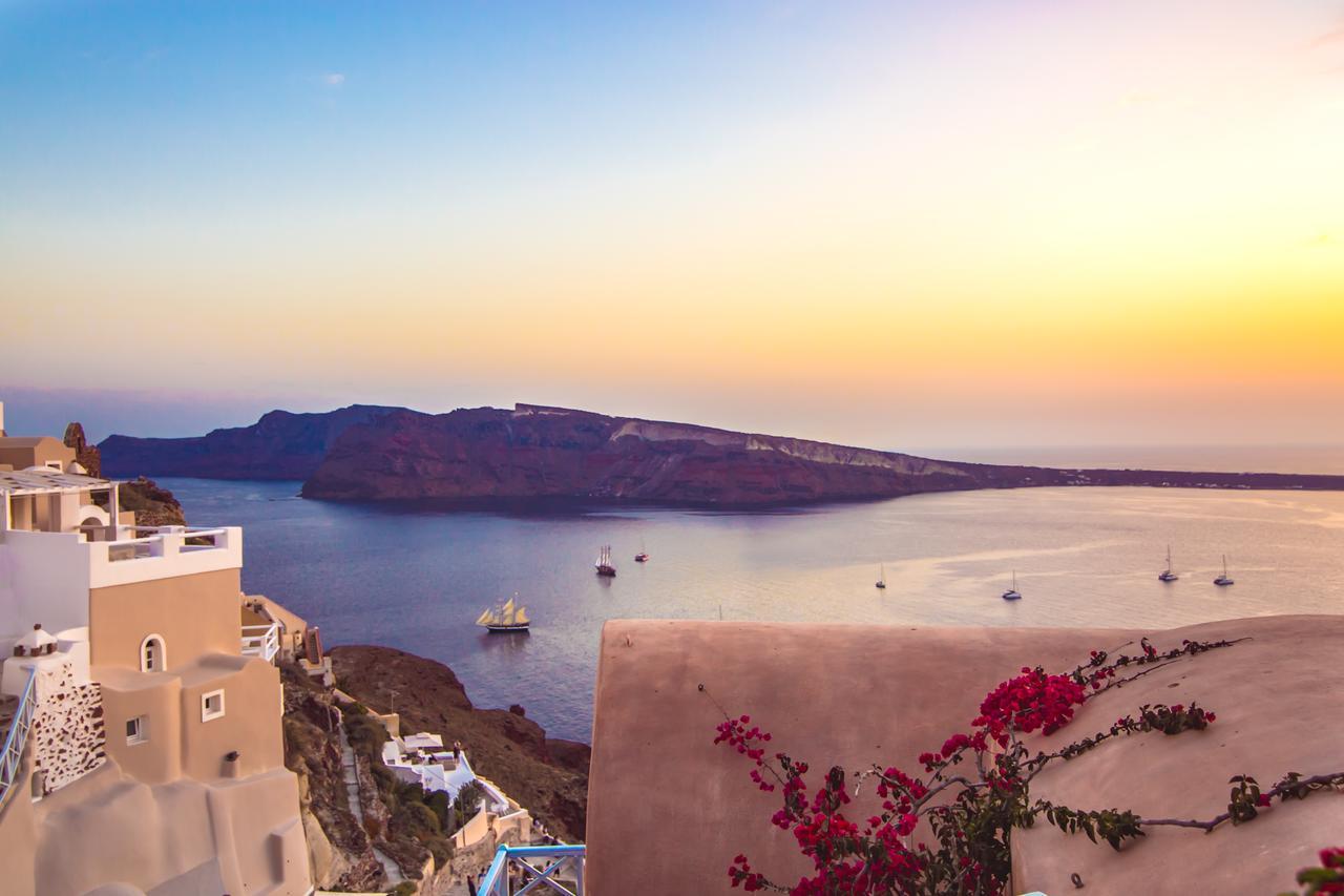 Kastro Oia Houses Villa Exterior photo