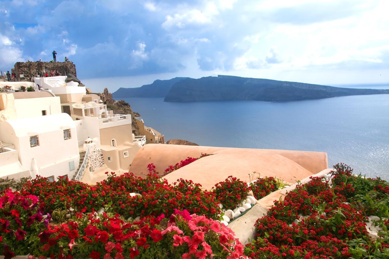 Kastro Oia Houses Villa Exterior photo