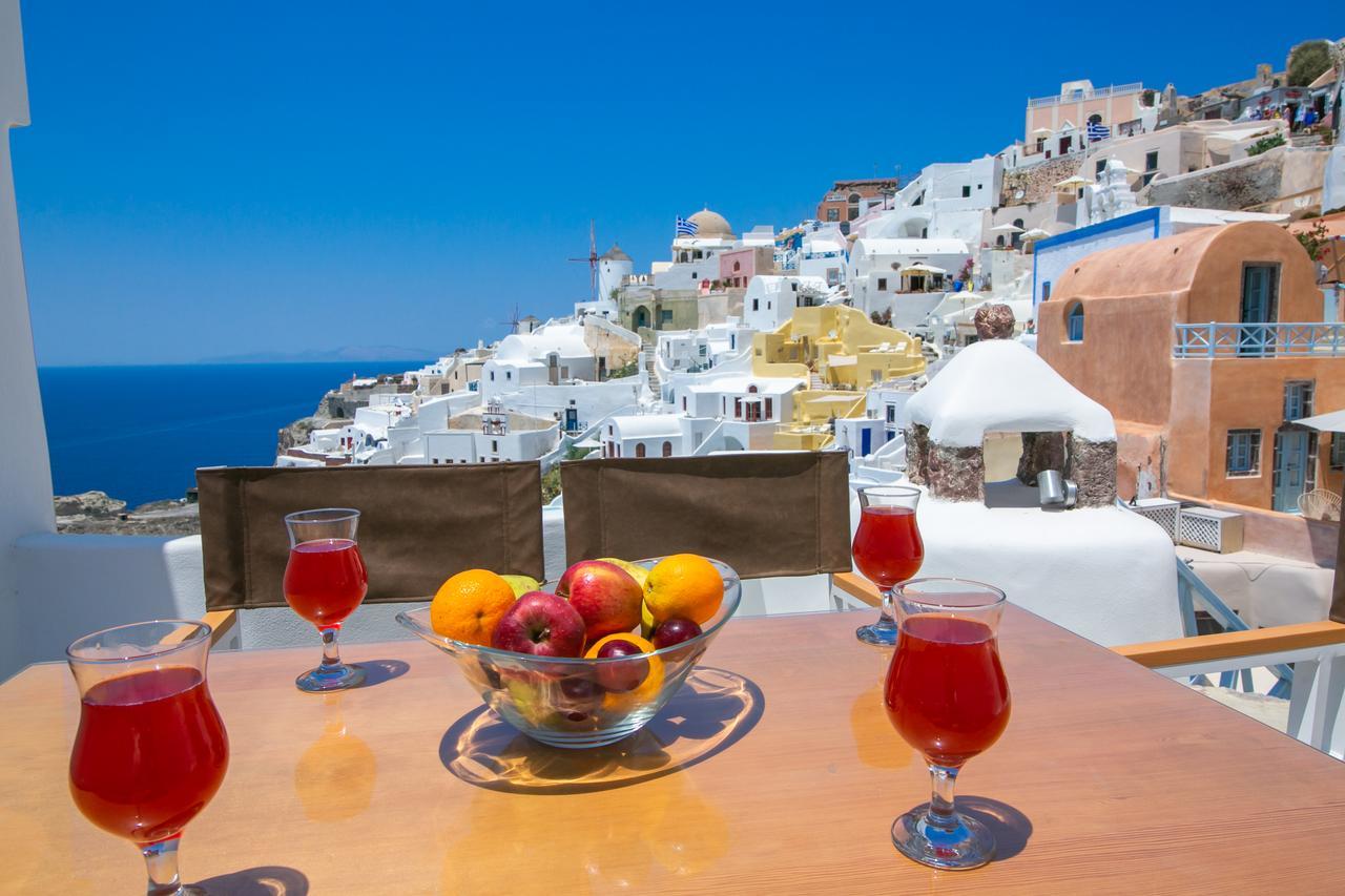 Kastro Oia Houses Villa Exterior photo